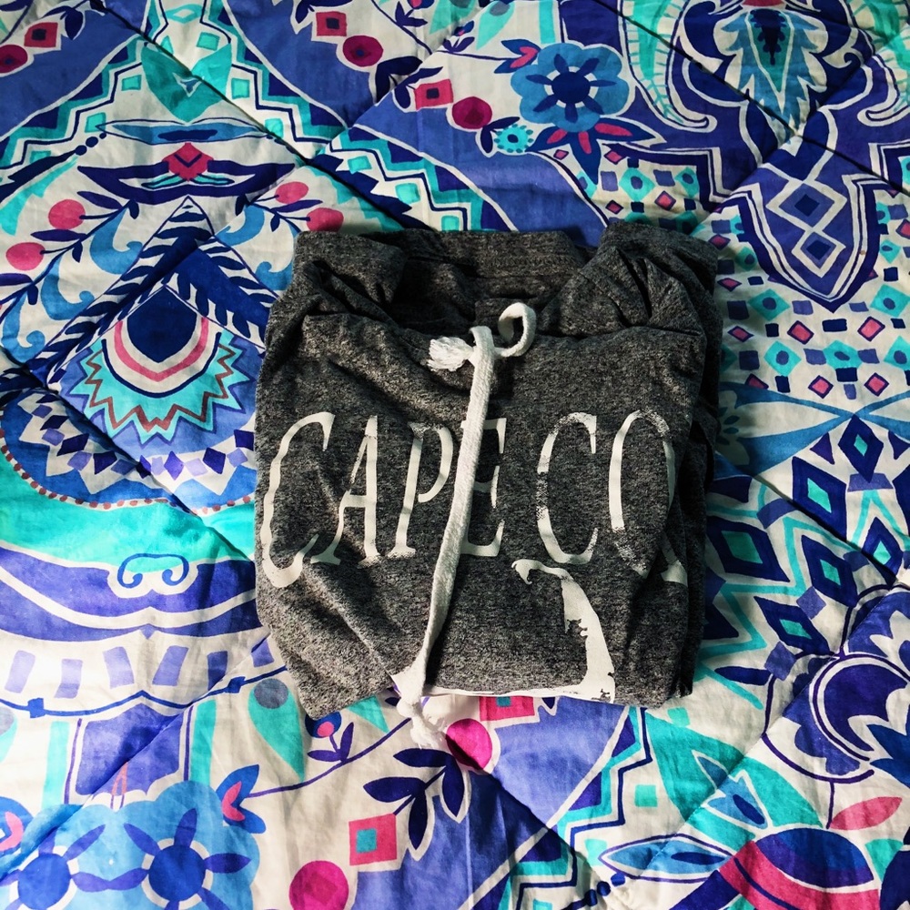 Gray Cape Cod Sweatshirt